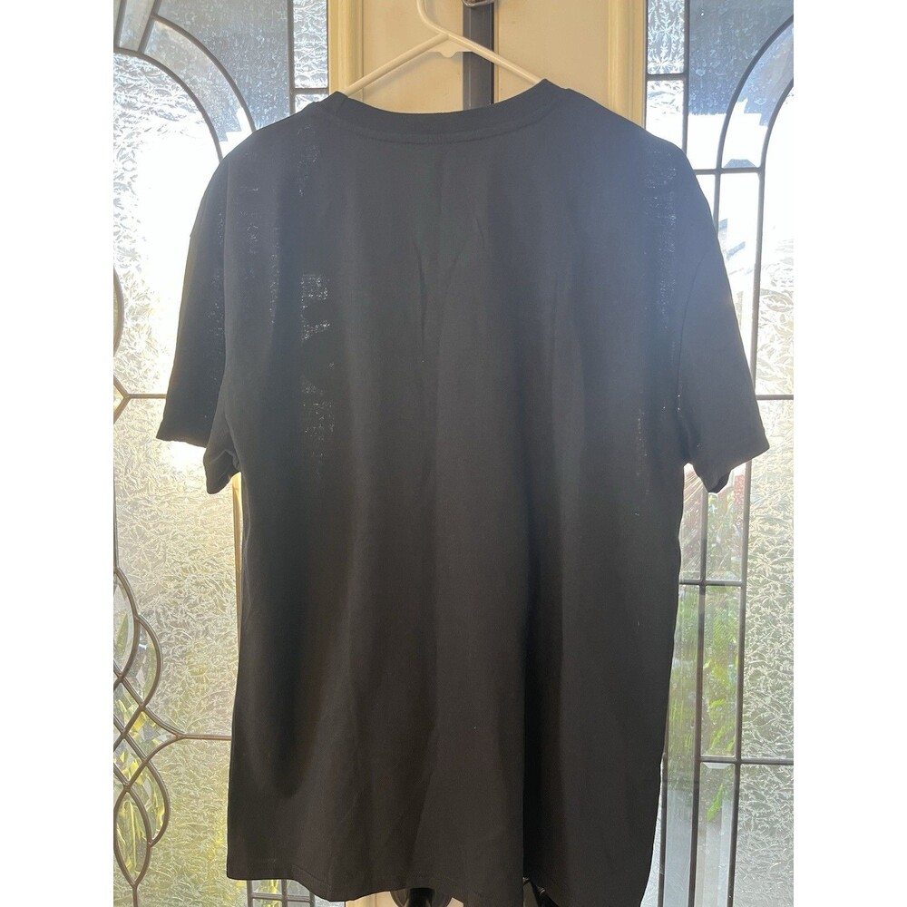 Jaws Universal City Mens Large Graphic Black T-Shirt Short Sleeve Pullover NWT - Picture 4 of 6